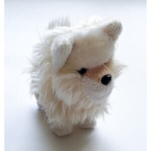 American Girl 2014 Cream Fancy Pomeranian Dog Puppy BKC27 Poseable Head Legs 5"